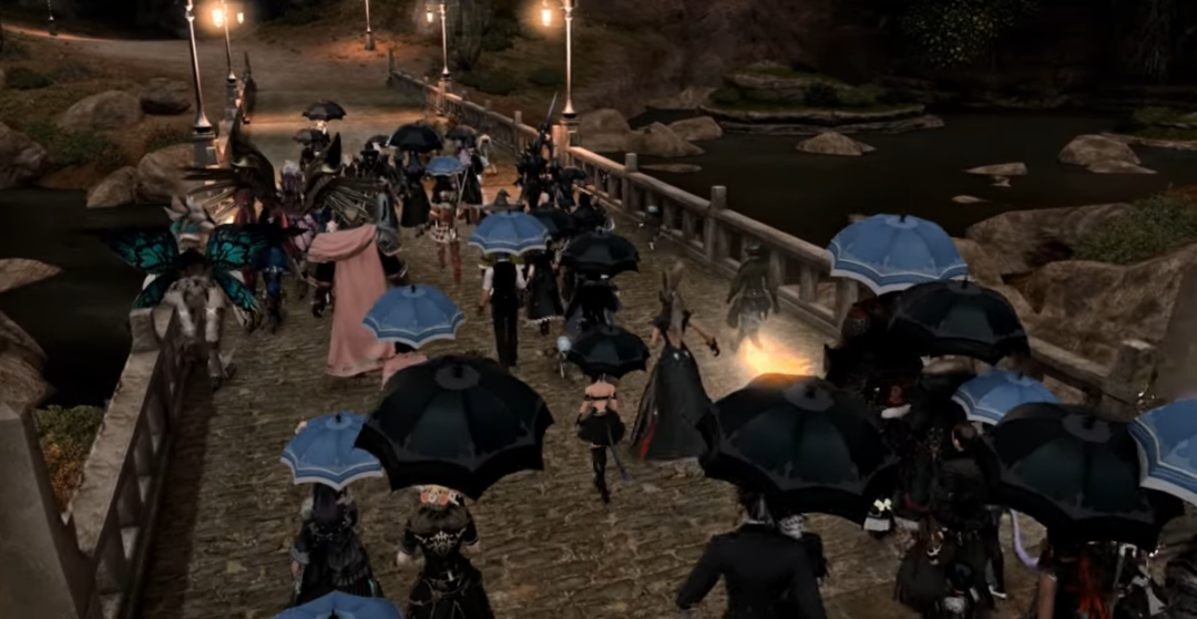 ff14新手攻略，FF14举办线上追悼会