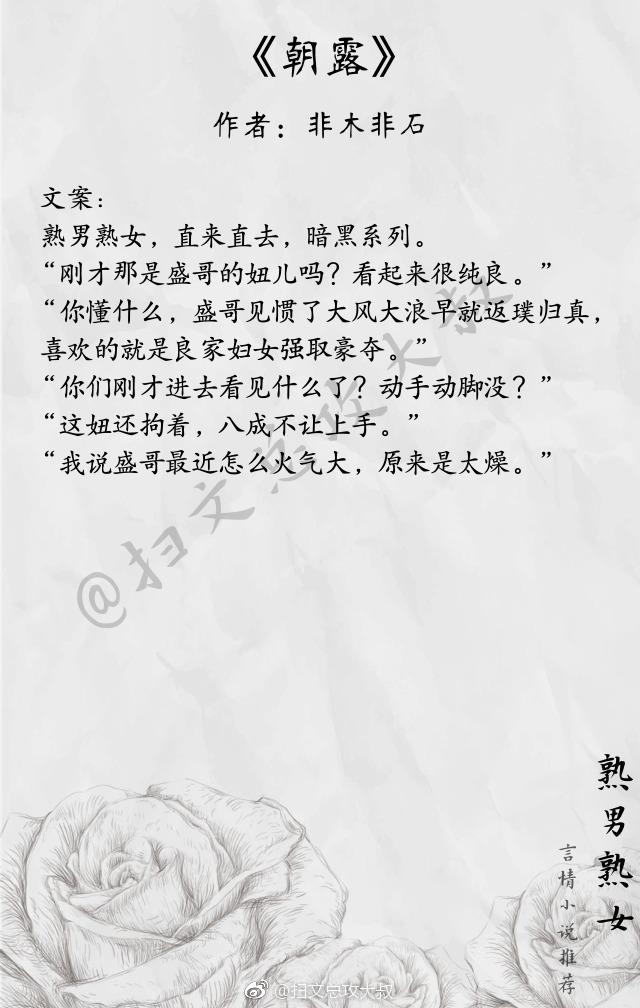 急求类似恋男乱女的小说，急求类似恋男乱女的小说有哪些（那些优质的熟男熟女恋爱系列文）