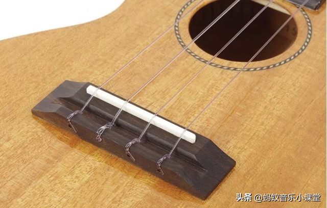 尤克里里怎么换弦，尤克里里怎么换弦视频（蚂蚁音乐-NO24.尤克里里的琴弦固定方式）