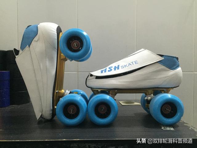 双排溜冰鞋，儿童双排溜冰鞋（双排轮滑：平跟与高跟）