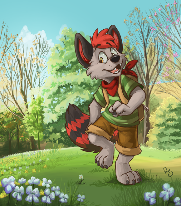 借着B站热门新番《BNA》，科普一下什么是Furry（上篇）