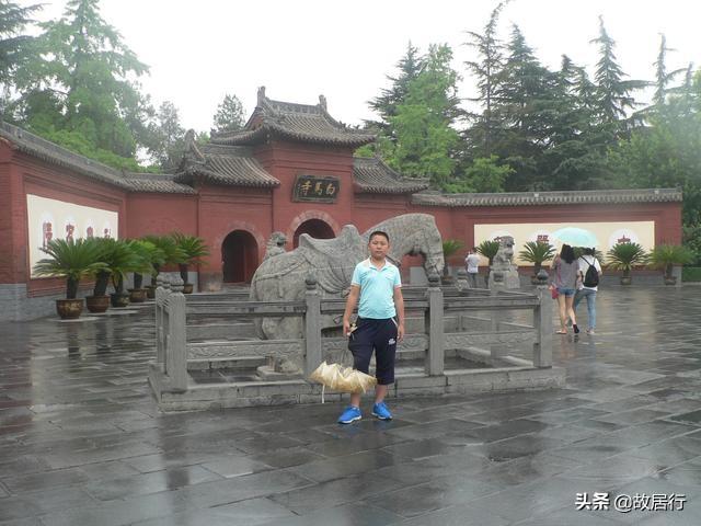 白马寺在哪个城市，白马寺在哪里个城市（中国第一古刹，洛阳白马寺）