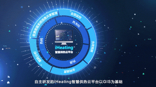 智慧供热运营管理云平台，新华科技iHeating智慧供热云平台入选智慧城市最佳解决方案