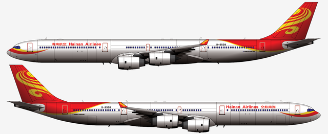 空中客车A340，空客a340型飞机（空中客车A340-600型客机在中国民航服务小记）