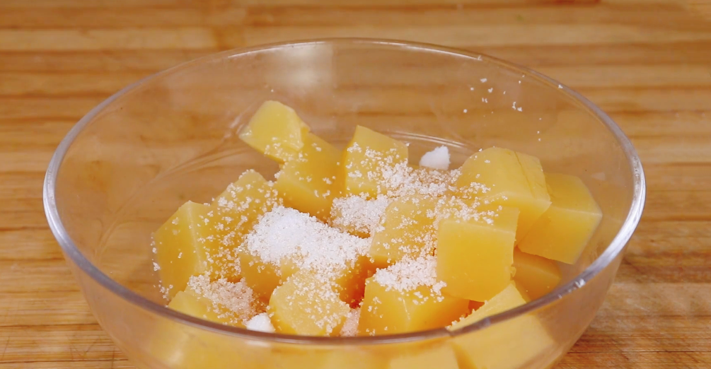 【紅薯涼糕】做法步驟圖 Q彈香甜 解暑又解饞-起舞食譜網