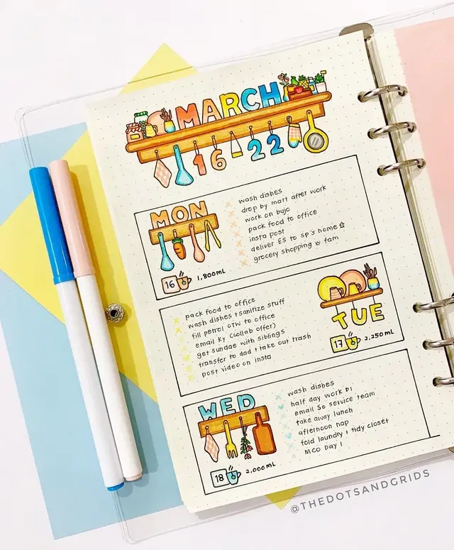 如何做手账本内容，如何做手账本内容图片（让你的手账本条理清晰）