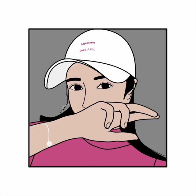 简笔头像微信，简笔头像（微信头像）