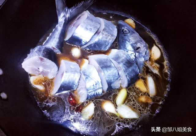 正宗鲅鱼怎么炖，炖好后香味浓郁