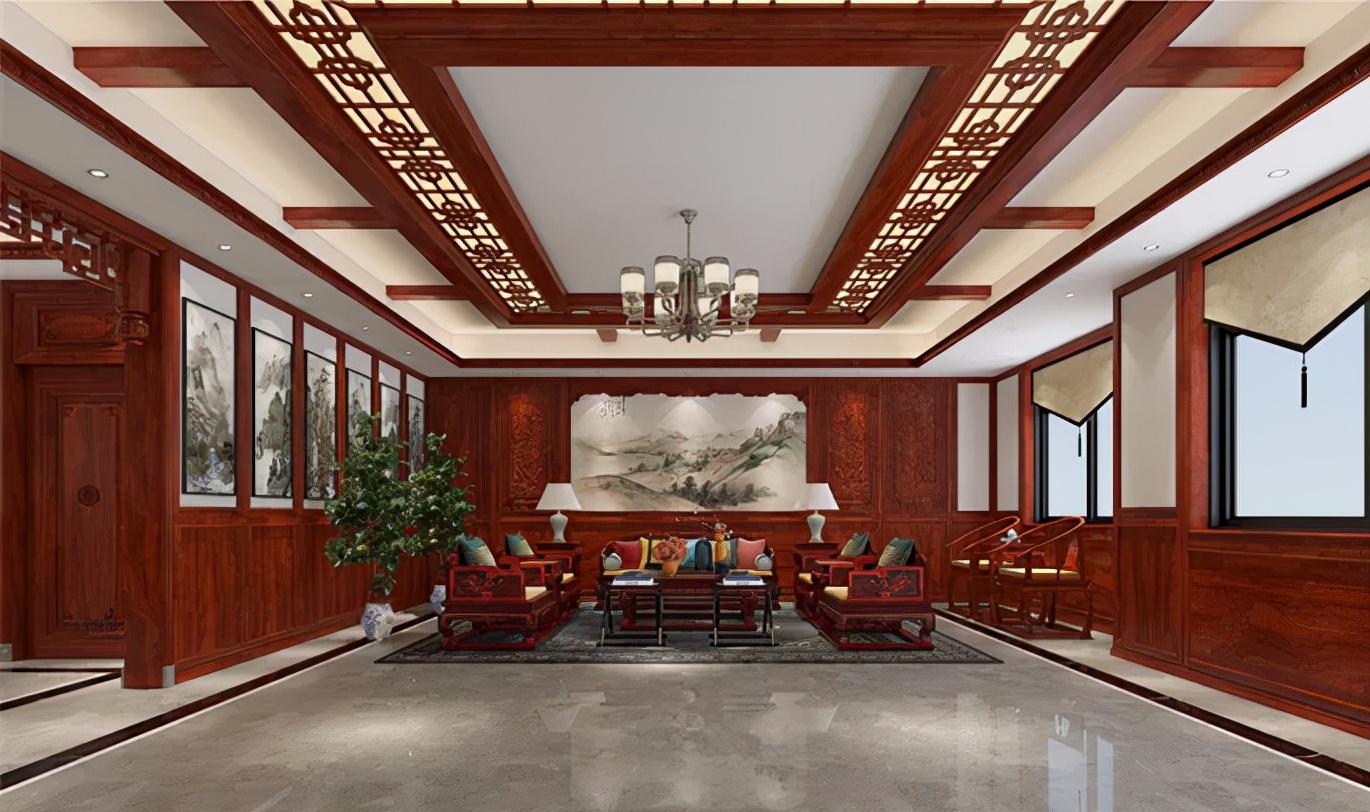 叠拼别墅装修，叠拼别墅装修多少钱（入户真的古典又烂漫）