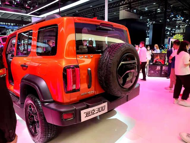 长城坦途克300越野价格，长城坦途克300真实油耗是多少（坦克300越野版17.58万元起）