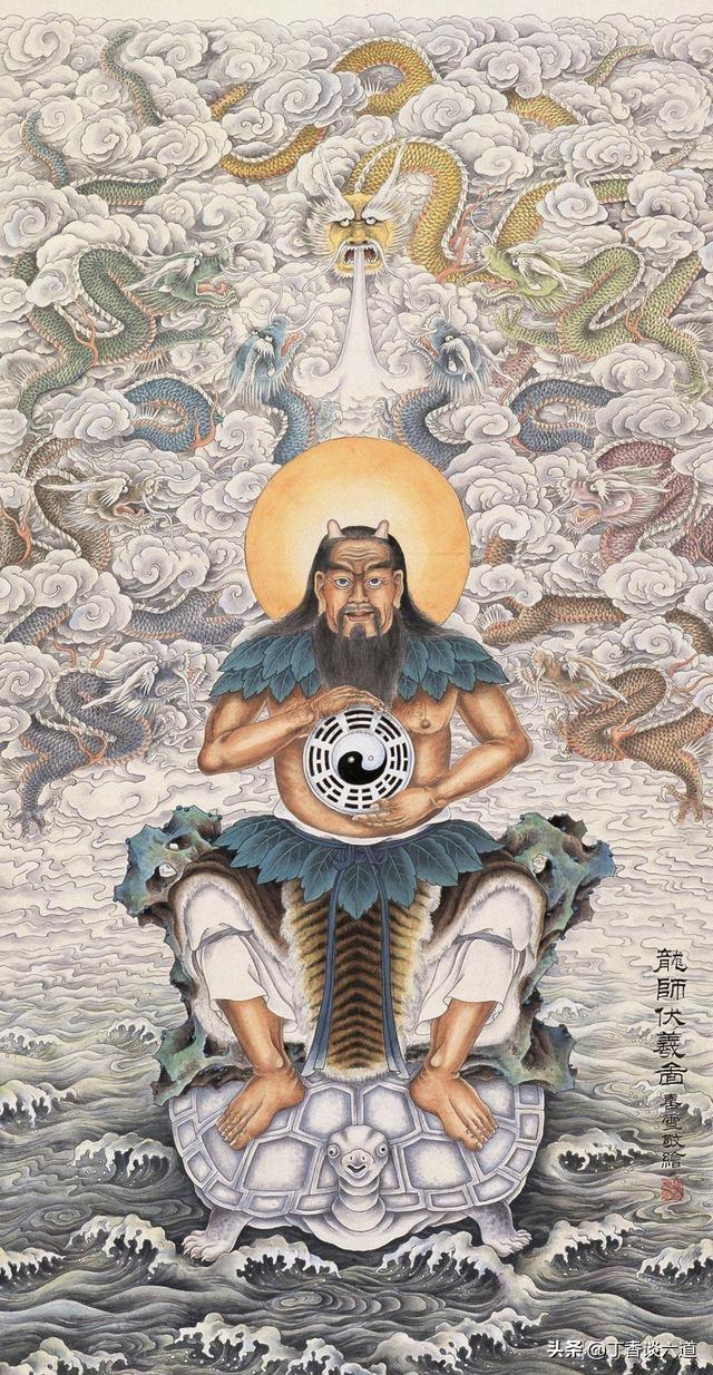 河书洛图是什么，河书洛图分别指什么（河图洛书的由来）