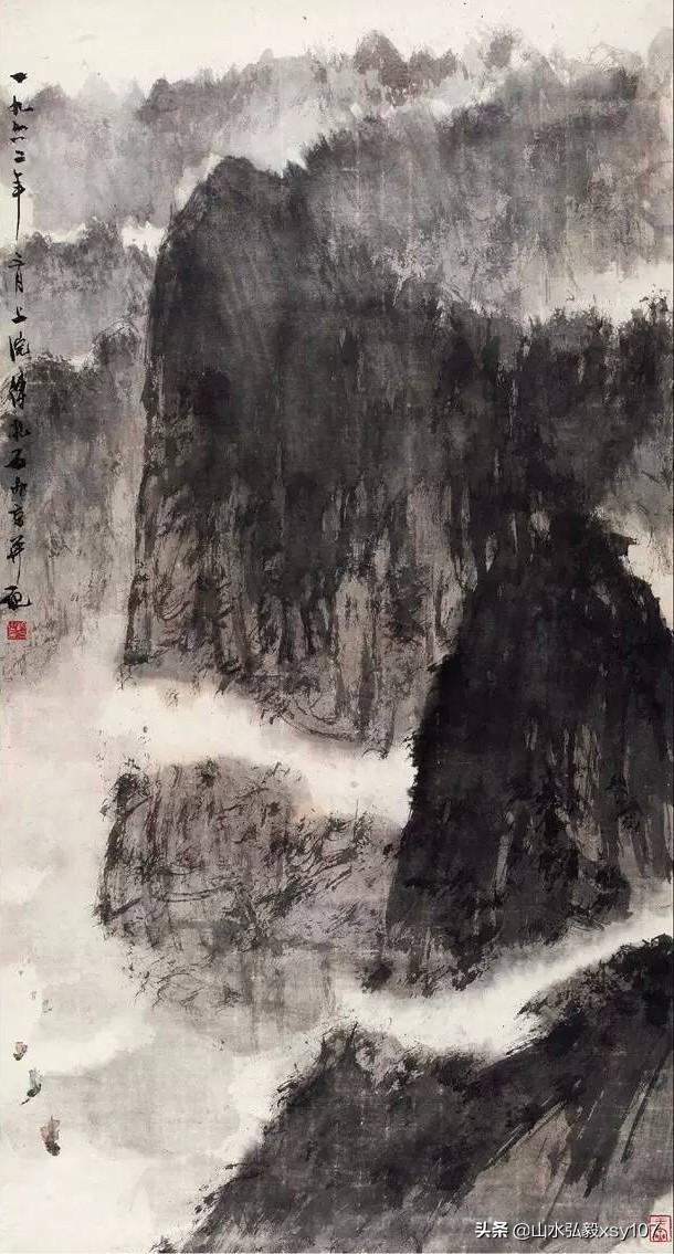 怎样简笔画毛笔，怎么用毛笔画简笔画（平时写秃的毛笔别扔）