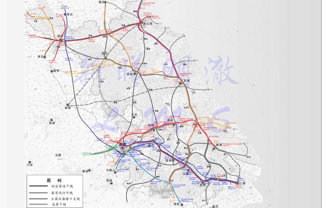 扬州高铁南站在哪里，扬州高铁东站在哪里（北沿江高铁扬州段并站困局）
