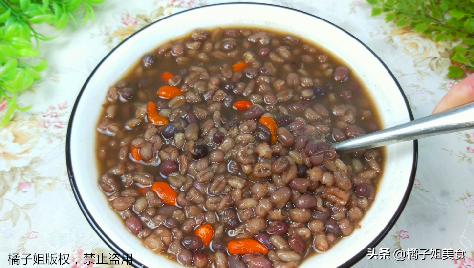 【麦仁粥】做法步骤图 好喝又营养-起舞食谱网