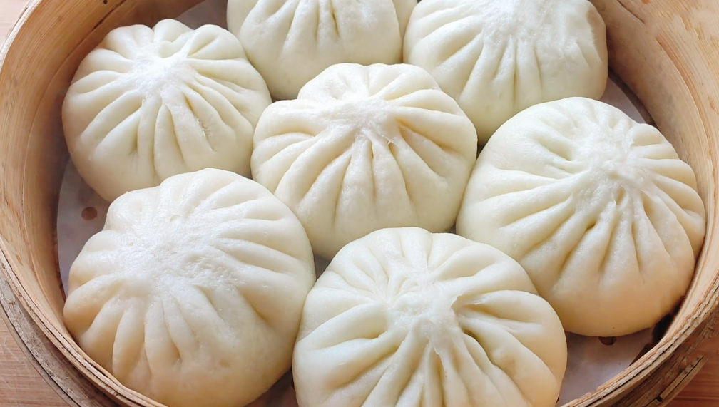 【素餡包子】做法步驟圖 營(yíng)養(yǎng)不流失 皮薄餡足味道好-起舞食譜網(wǎng)