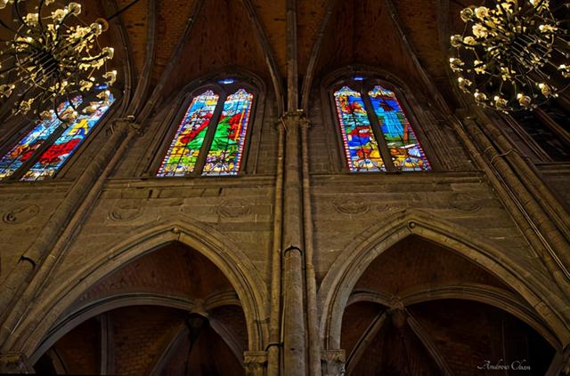 圣心大教堂能进去吗，圣心大教堂周一开放不（庄严神圣的石室圣心大教堂）