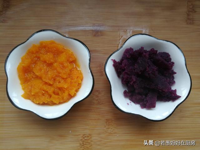 制作五彩汤圆的步骤，教你做彩色小汤圆