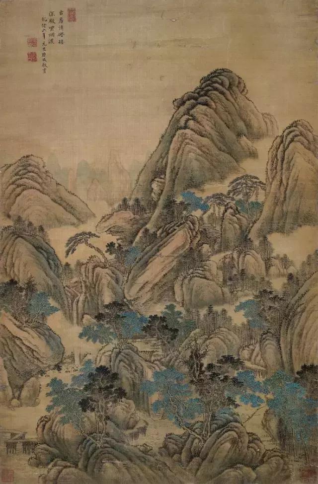 清朝的有名画家都有谁，清朝的著名画家（这十位清代宫廷顶极画家）