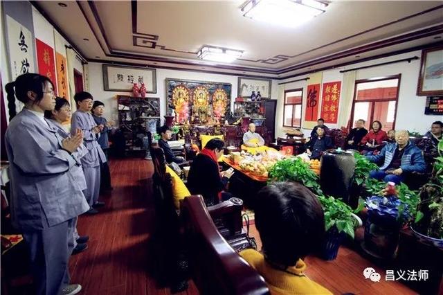 闭关是什么意思，朋友圈发闭关什么意思（昌义大和尚于2019年11月16日）