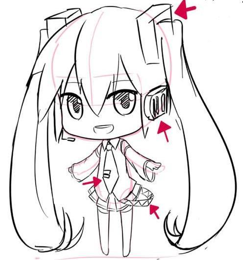 手绘q版动漫人物,「推荐」怎么画q版人物-星座-荣耀易学