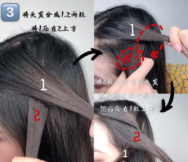 拉直发的方法和步骤，护发素导致脱发如何恢复（把直发变成羊毛卷的教程）