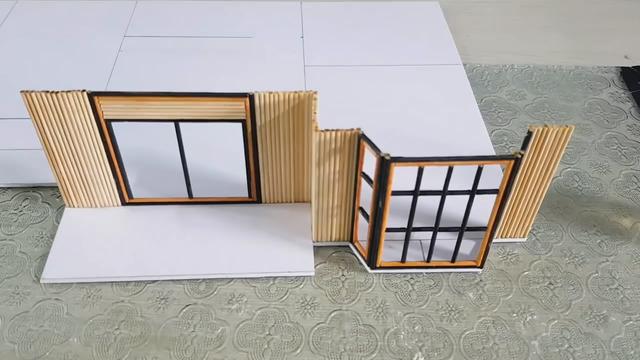 别墅模型制作教程，豪华别墅模型的制作方法