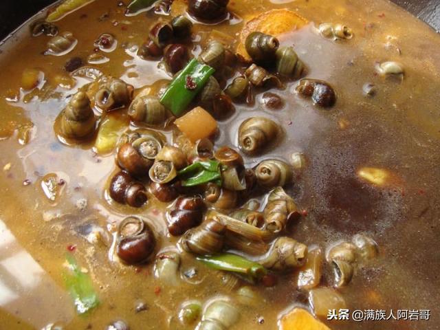羊肉焖田螺怎么做好吃，鸡肉焖田螺怎样做才好吃（红烧螺蛳+清汤羊肉！）