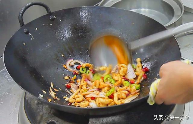 孜然鱿鱼嘴做法窍门，大厨分享孜然鱿鱼的饭店做法