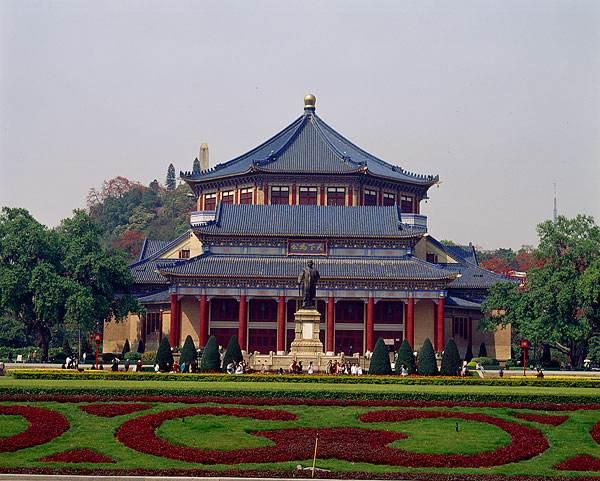 广州市地标建筑有哪些，广州十大地标建筑