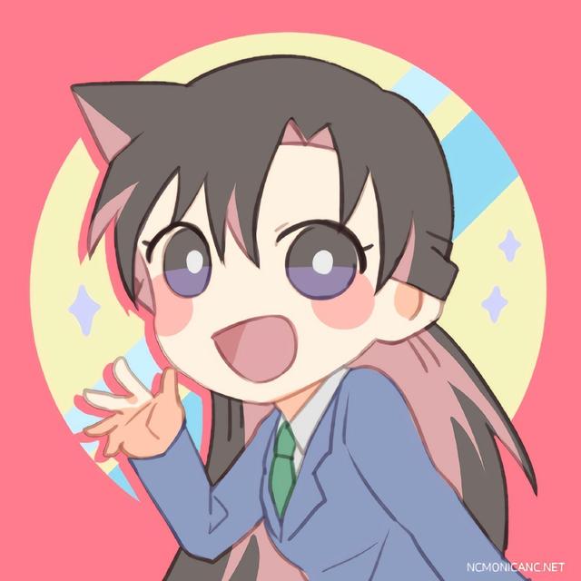 怪盗基德的头像，怪盗基德微信（呆萌版新一、快斗来袭）