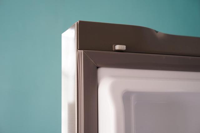 海尔对开门智能冰箱调温图解，智能海尔冰箱温度怎么调节图解（海尔BCD-515WDPD）