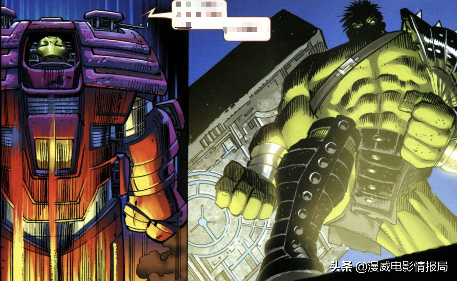 再来说说第二点,绿殇浩克的实力!