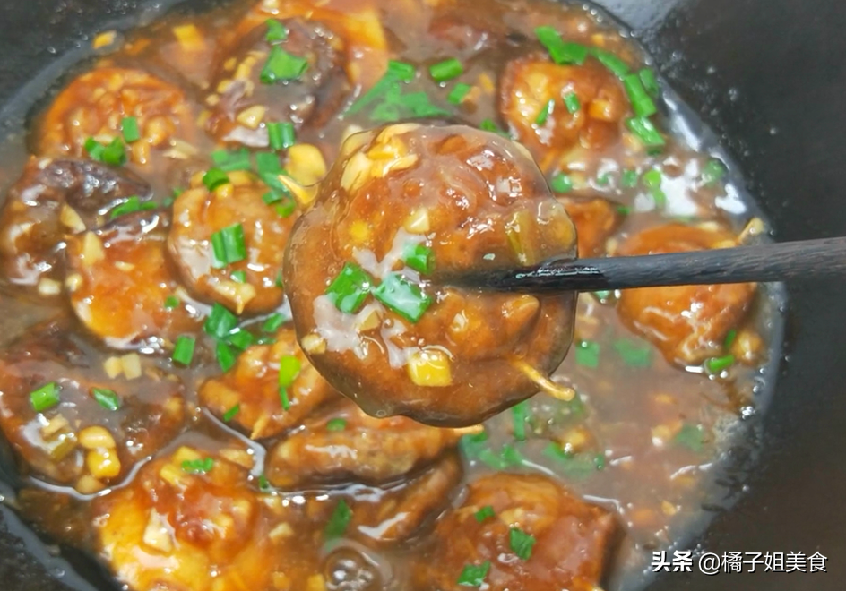 圖片[1]-香菇也能吃出肉的口感 這道家常菜簡單又美味-起舞食譜網