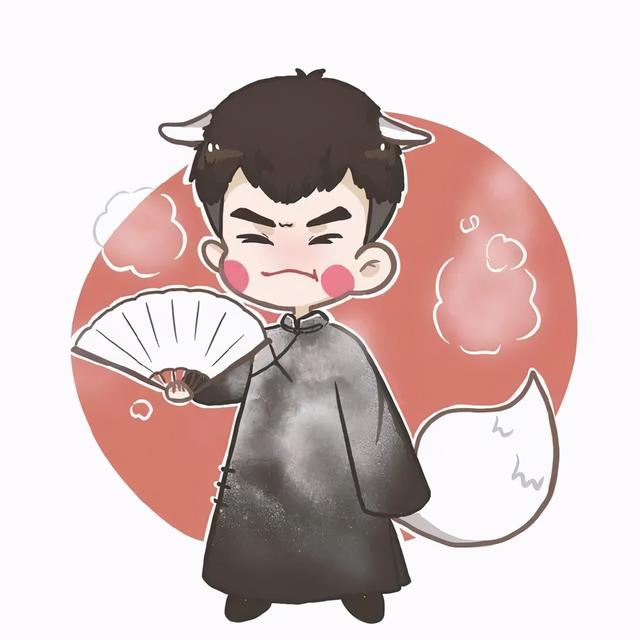 孟鹤堂，微信头像，孟鹤堂（老秦、李鹤东、张九南、孟鹤堂）