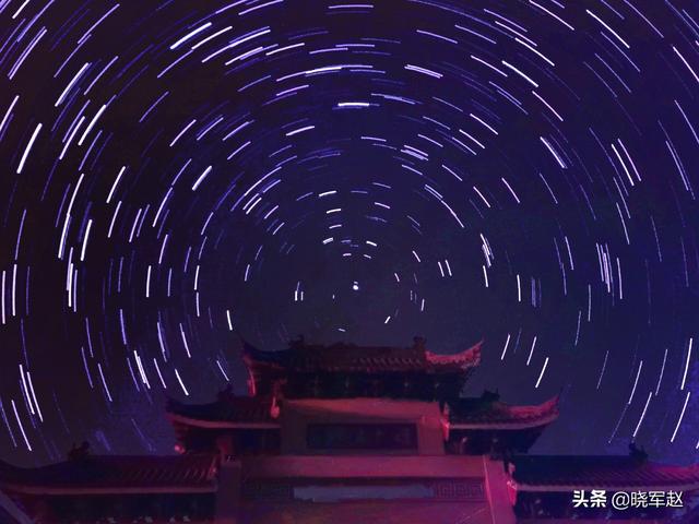 手机怎么拍星星轨迹，拍摄星星轨迹（摄影：手机拍摄星轨）