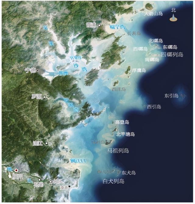 福建省八闽指的是什么，福建八闽指的是哪里（福建是中国地形最崎岖的省份之一）