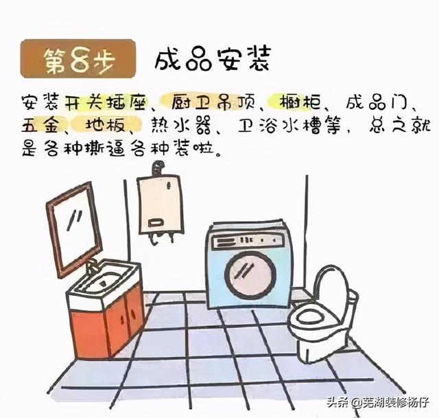 全屋刷漆步骤，全屋刷漆步骤图解（十年的装修经验把流程整理给你）