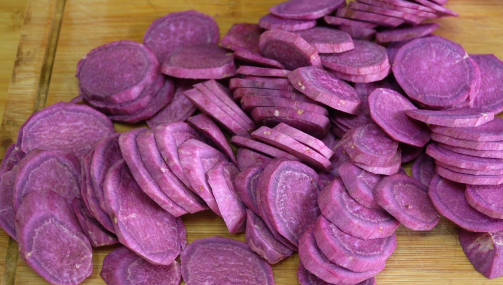 图片[2]-【紫薯糕】做法步骤图 低热量高饱腹感 常吃身材更苗条-起舞食谱网