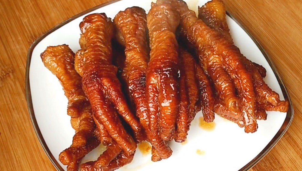 【虎皮鸡爪】做法步骤图 软烂脱骨 过年宴客最棒了-起舞食谱网