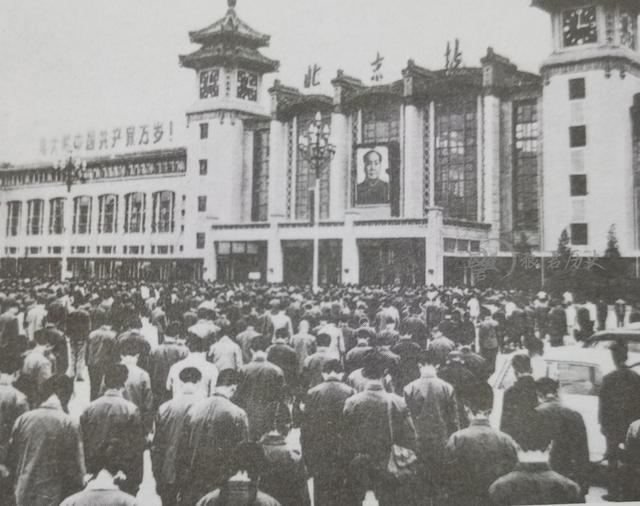 全国哀悼图片，哀悼图片大全大图（十九张毛主席逝世老照片）