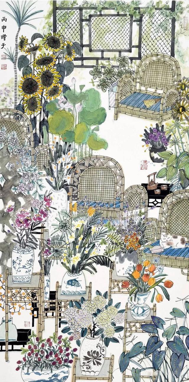 造梦西游ol花篮三叠什么条件，造梦西游ol怎么叠三层花篮（是她画作的文化格调）