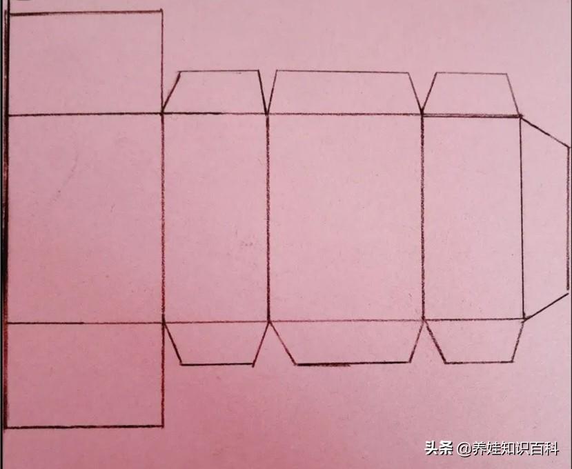 怎么制作长方体最简单（用纸制作长方体的方法）