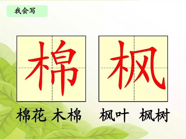 汉字松的组词，松的组词（部编版二年级语文上册识字2《树》知识点+图文解读）