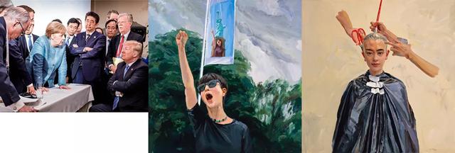 大卫像是谁的作品，《大卫》像是谁的作品（央美才女18岁凭借一幅《大卫》名声大振37年过去了依然无人超越）