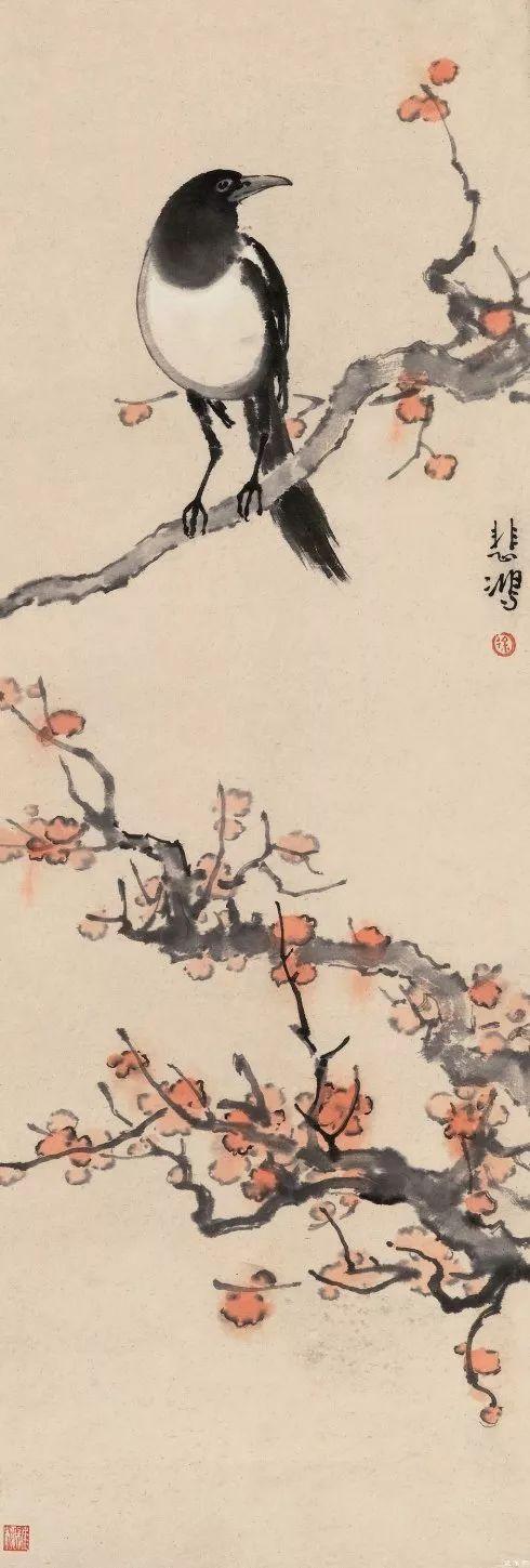 徐悲鸿擅长画什么，徐悲鸿爱画什么（徐悲鸿 国画辑录欣赏）