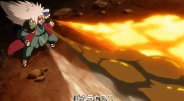 火影柱间仙术，火影：同样是木业基石