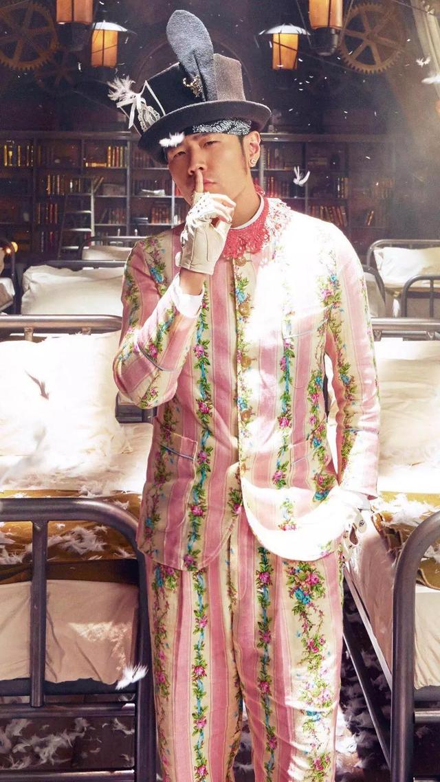 周杰伦高清图片，周杰伦照片（周杰伦高清壁纸：我不曾等雨停）