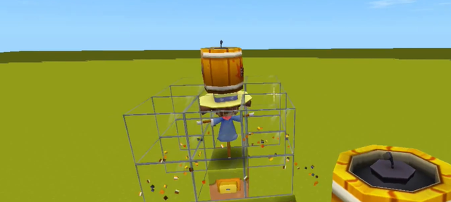 迷你世界刷怪塔，迷你世界沙漠版本高效率刷怪塔（三分钟教你做大佬家的刷怪塔）