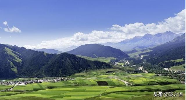 大西北是哪里，哪些地方属于大西北（在大西北有一个赛江南的地方叫张掖）