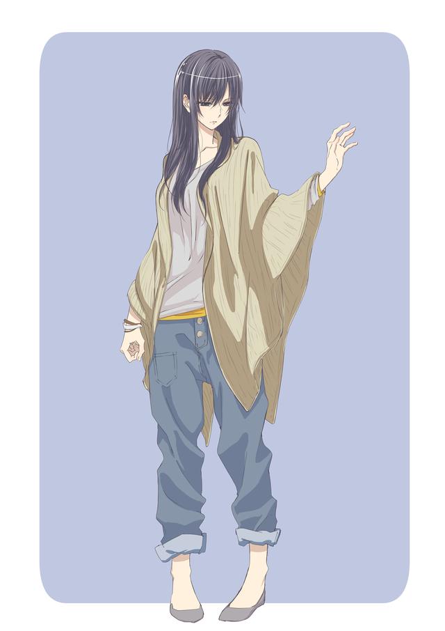 蓝原柚子原来姓什么,蓝原柚子生日快乐(《柑橘味香气》蓝原芽衣)